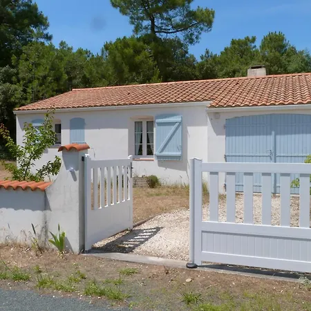 Hébergement de vacances Maison Proche Plage, Animaux Admis, Pour 6 Personnes - Fr-1-194-444 La Tranche-sur-Mer