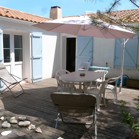 度假居 Maison Proche Plage, Animaux Admis, Pour 6 Personnes - Fr-1-194-444 *