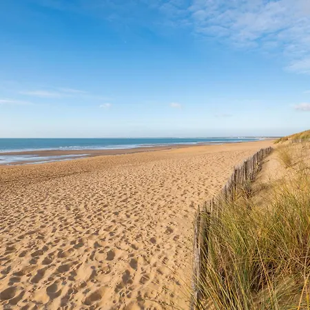 Ferienhaus Maison Proche Plage, Animaux Admis, Pour 6 Personnes - Fr-1-194-444 *